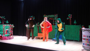 Çocuklar “Ormanın Anahtarı” Adlı Oyunu İlgiyle İzledi