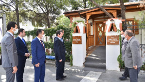 Vali Orhan Tavlı Proje Yönetim Ofisini Ziyaret Etti