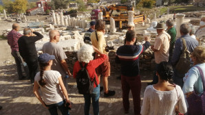 100 Yaş Evi Üyelerinden Tarih Turu