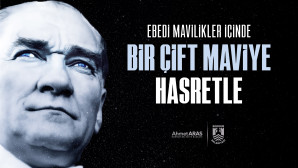 BAŞKAN ARAS’TAN 10 KASIM MESAJI