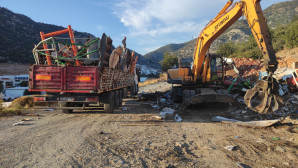 BODRUM BELEDİYESİ’NDEN ÜLKE SAVUNMASINA KATKI 