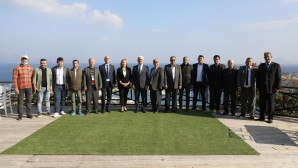 Başkan Gürün, Datça’da ziyaretlerde bulundu