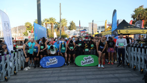 Bodrun Ultra Maratonu’nda 600 Sporcu Yarıştı  