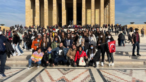 ÇYDD BODRUM GENÇLERİ ATA’NIN HUZURUNDA