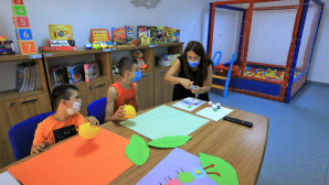 Kısa Mola Merkezi’nde yüzler gülüyor