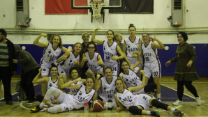 BASKETBOLDA NEFES KESEN MAÇ MUĞLANIN KIZLARININ