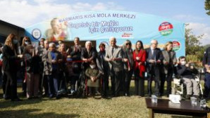 ENGELLİ AİLELERİNE ÖZEL KISA MOLA MARMARİS AÇILDI