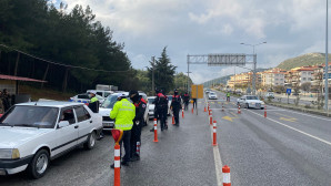 Menteşe ‘de Yoğun Güvenlik Kontrolleri