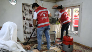 Elele Butik Dayanışma Merkezi vatandaşların yanında