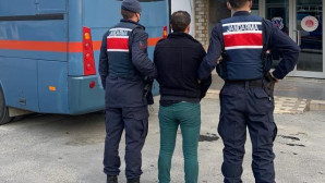 HAPİS CEZASI VARDI  YAKALANDI