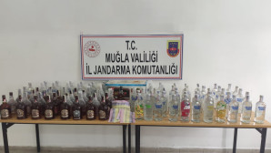 KAÇAK İÇKİ  YAKALANDI