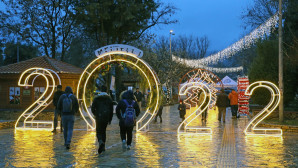 Menteşe’de Cadde ve Sokaklar Işıl Işıl