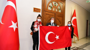 Gaziantep’in Düşman İşgalinden Kurtuluşunda Valiliğe Anlamlı Ziyaret