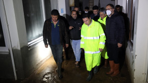 SU TAŞKINI YAŞANAN BÖLGELERDE ÇALIŞMALAR SÜRÜYOR