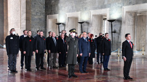 BODRUM MİLLET İTTİFAKI ÜYELERİ ANKARA’DA 