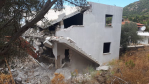 BODRUM’DA KAÇAK YAPILAŞMA  İLE MÜCADELE SÜRÜYOR