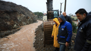 Başkan Gürün, Marmaris’in Yanında