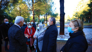 Şadan Gökovalı mezarı başında anıldı