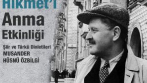 Nâzım Hizmet Doğum Günü’nde Anılıyor