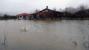 Muğla’da 4 Günde Yıllık Yağış Oranından Fazla Yağış Oldu