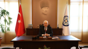 Başkan Gürün, görevine başladı