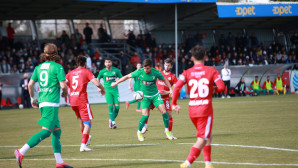 BODRUMSPOR: 1. SERİK BELEDİYESPOR :1