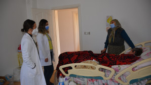 Büyükşehir’de hekim ve psikolog hizmeti   