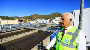 Milas’a Dev Altyapı Yatırım