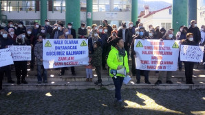 Elektrik zammı protestosunda hükümet istifa sesleri