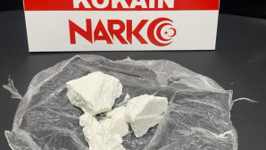 KOKAİN ELE GEÇERİLDİ