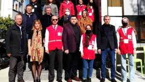 KIZILAY MARMARİS BAYKAN’A GÜVENOYU VERDİ