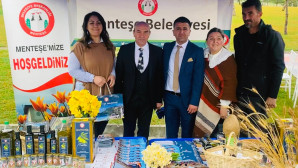 Yerel Ürünlerini Görücüye Çıkardı
