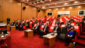 Tıbbi-Aromatik ve Boya Bitkileri Üretimini Geliştirme Projesi (TAB) Toplantısı Yapıldı