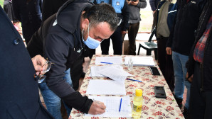 YATAĞAN BELEDİYE BAŞKANINDAN CİMENTO FABRİKASINA HAYIR
