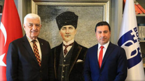 BAŞKAN GÜRÜN’DEN AHMET ARAS’A DESTEK