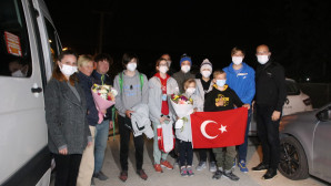 BODRUM, UKRAYNALI SPORCULARA KUCAK AÇTI