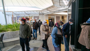 YAŞLILARA SAYGI HAFTASINDA FİLM İZLEDİLER