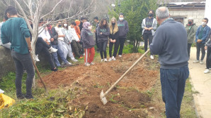 MAVİ YEŞİL OKULLAR PROJESİ SEYDİKEMER DE UYGULANIYOR