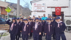 Menteşe Mutfak Kültürü Atölyesi, Küçük İzcileri Ağırladı