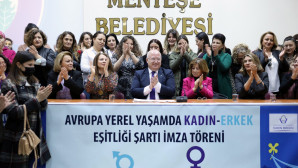 8 Mart’ta ‘Avrupa Yerel Yaşamda Kadın Erkek Eşitliği Şartı İmzalandı