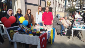 MARMARİS ANNELERİNDEN UKRAYNA ANNELERİNE DESTEK