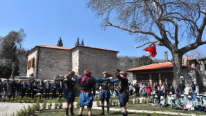 Öğrenciler Stratonikeia’da Geleceğe Nefes Oldu