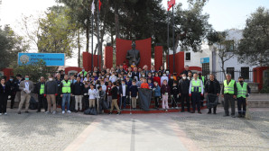 BODRUM BAHAR TEMİZLİĞİ MÜSGEBİ’DEN BAŞLADI