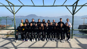 BODRUMSPOR KADIN FUTBOL TAKIMI NAZİLLİ DEPLASMANINDA