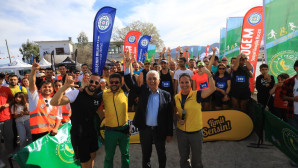 Uluslararası Latmos koşusu tamamlandı