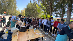 ÖĞRENCİLER SABUN ÜRETİYORLAR