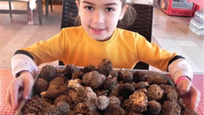 HERKES ONUN PEŞİNDE 