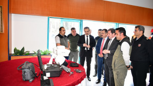 Muğla’da orman yangınlarıyla mücadele