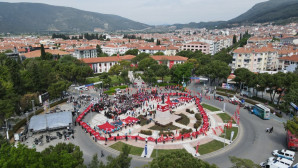 19 Mayıs Atatürk’ü Anma, Gençlik ve Spor Bayramı Muğla’da çeşitli etkinliklerle kutlandı
