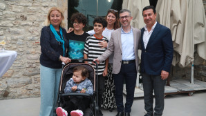 BODRUM İLÇE PROTOKOLÜ HALKLA BAYRAMLAŞTI